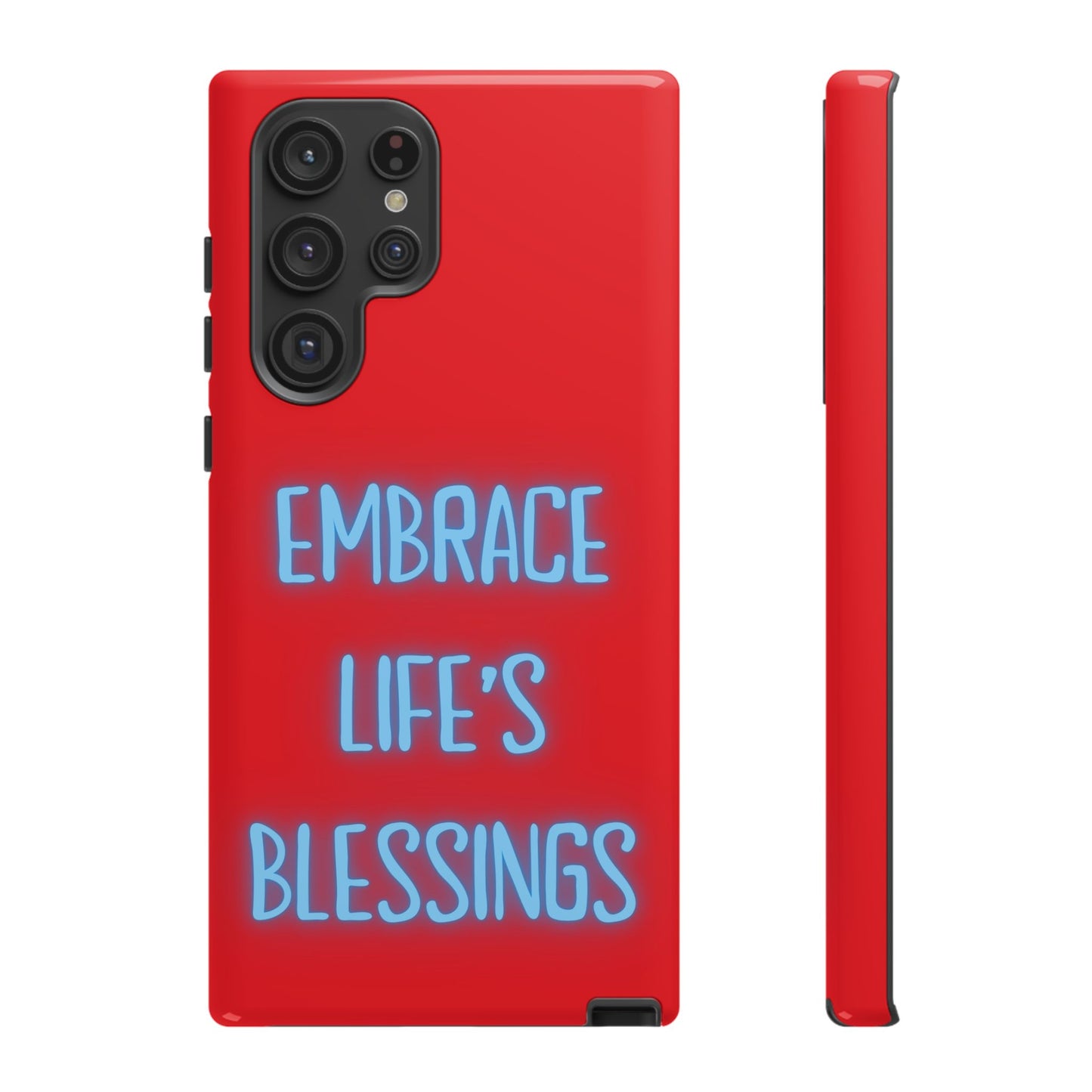 Embrace Life’s Blessings #23 Tough Cases iPhone Samsung Google Pixel - MahaCase