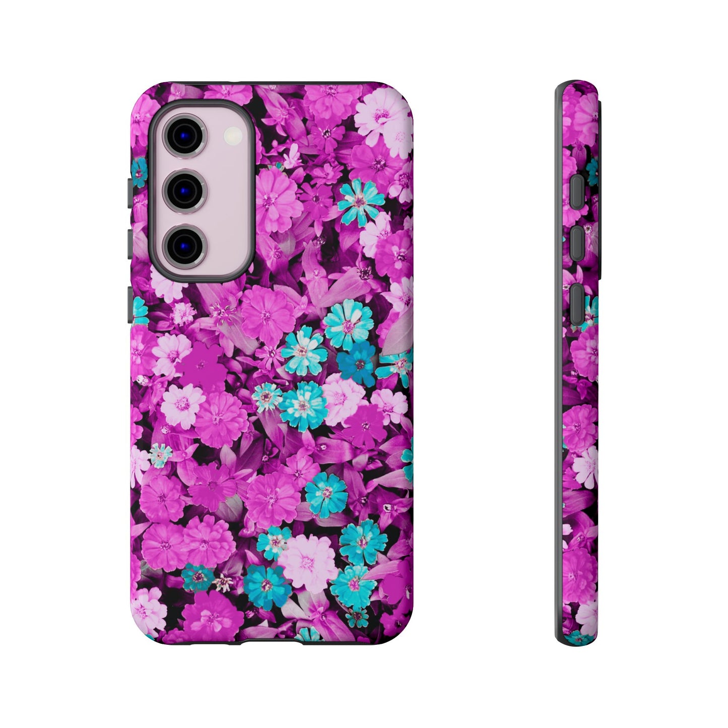 Lucid Flowers #22-Tough Cases iPhone Samsung Google Pixel - MahaCase