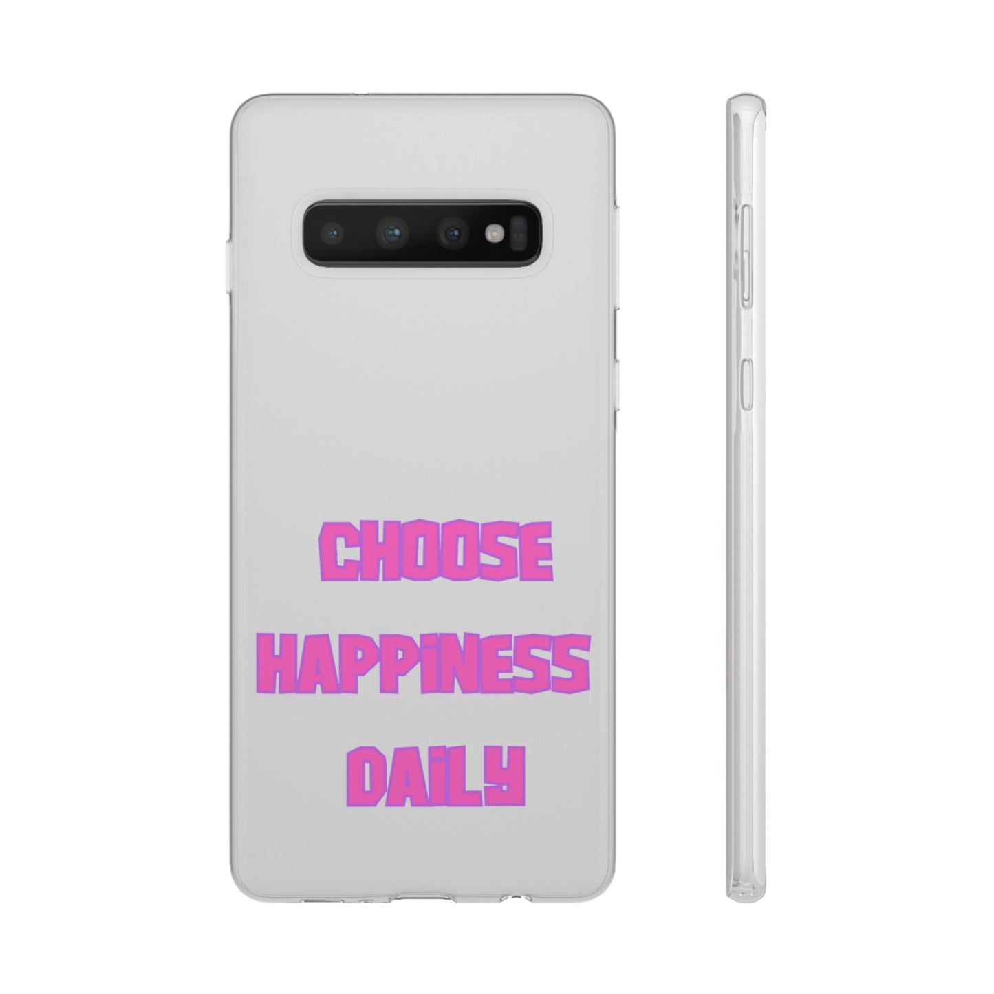 Choose Happiness Daily #22 Flexi Cases iPhone Samsung Gift Packaging - MahaCase