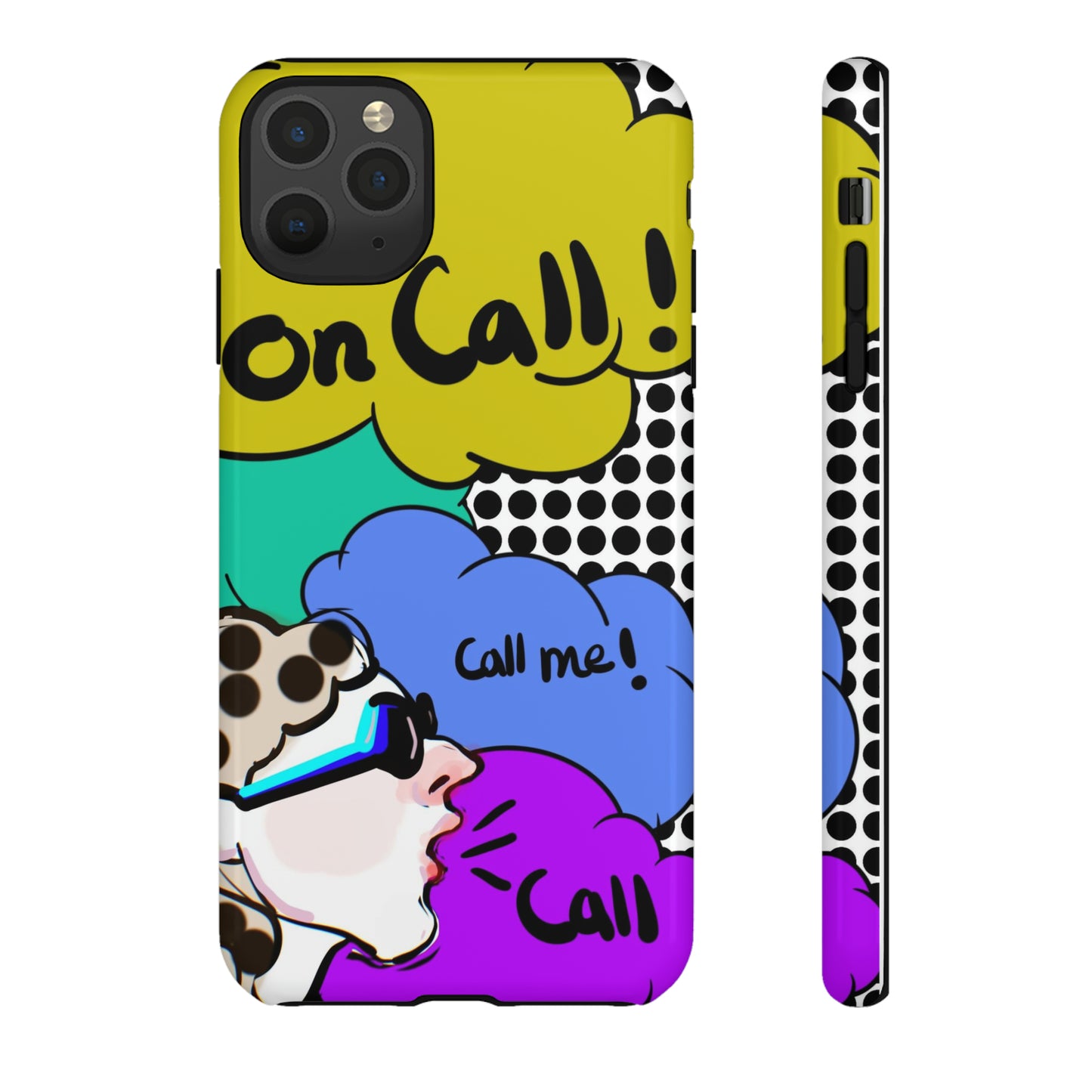 On Call-Tough Cases - MahaCase