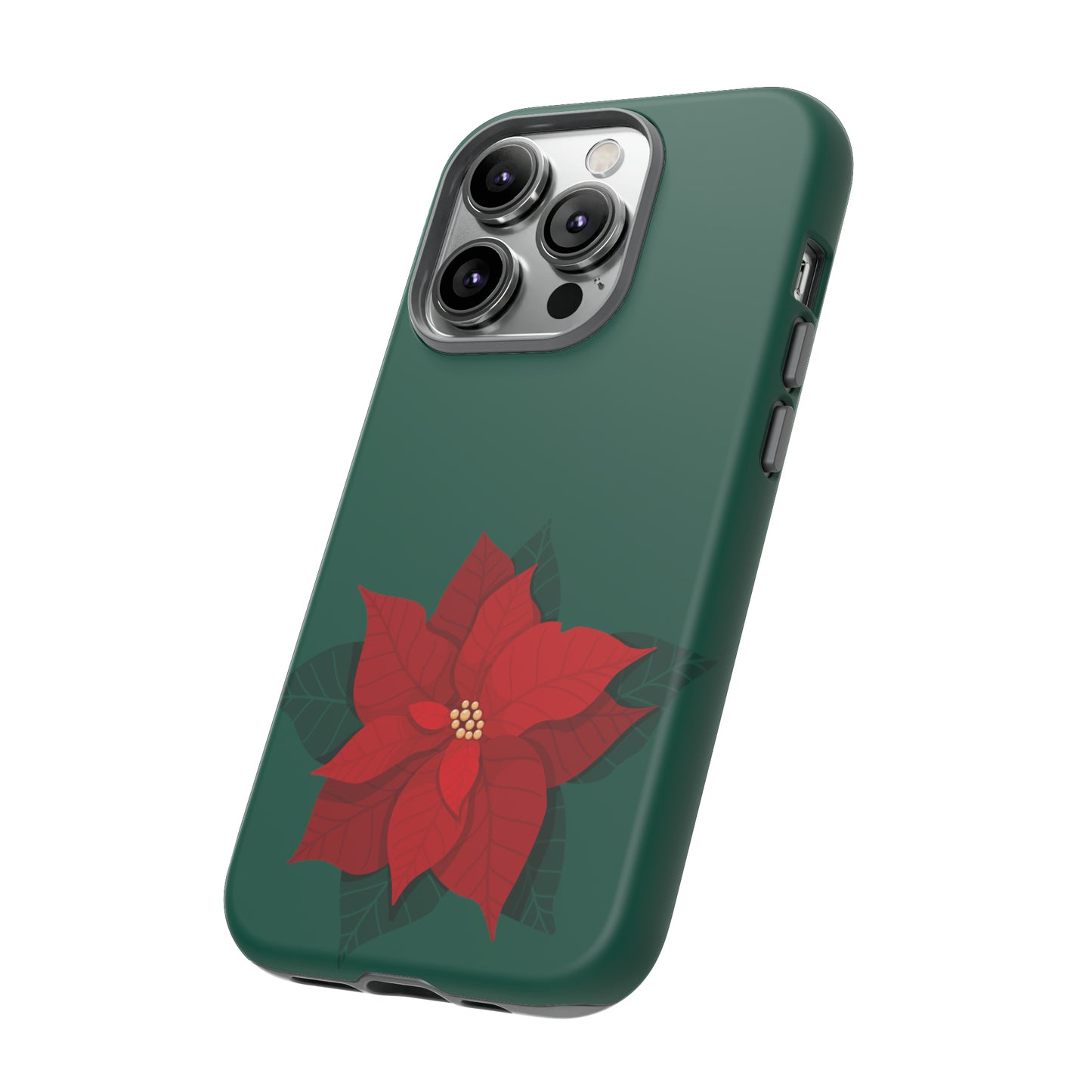 Poinsettia Charm #10-Tough Cases - MahaCase