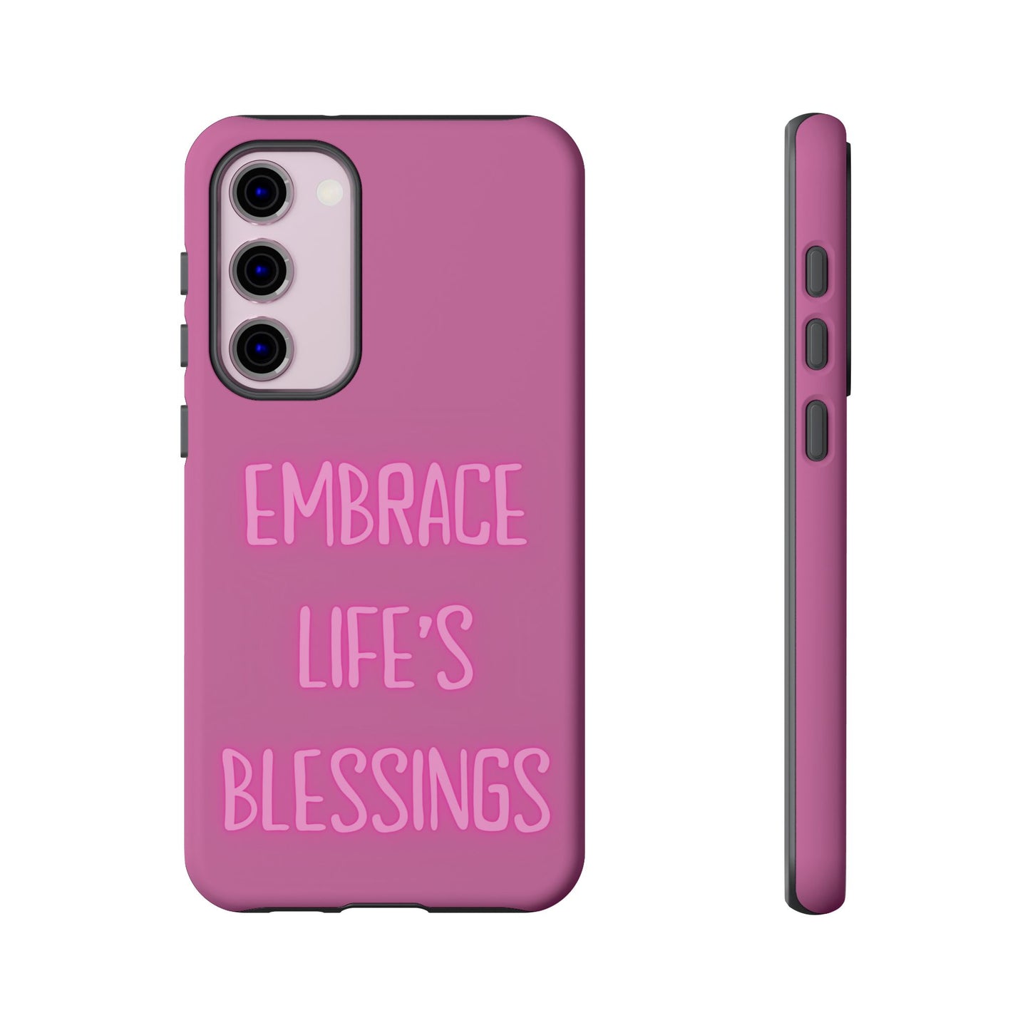 Embrace Life’s Blessings #22 Tough Cases iPhone Samsung Google Pixel - MahaCase