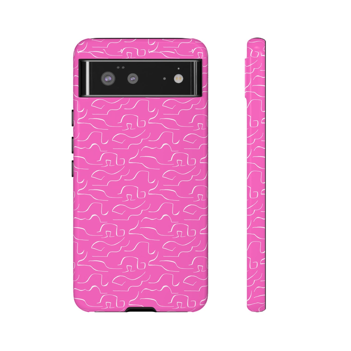 Pink Pattern # 36 Tough Cases - MahaCase