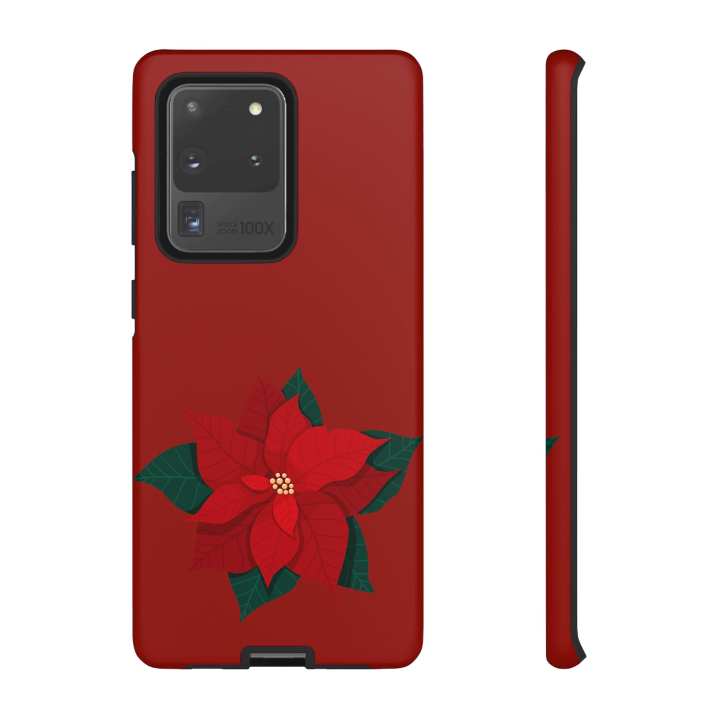 Poinsettia Charm #12-Tough Cases - MahaCase
