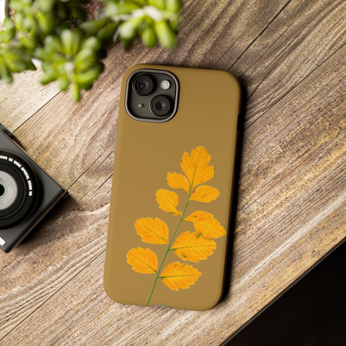 Leafy #88-Tough Cases iPhone Samsung Google Pixel - MahaCase
