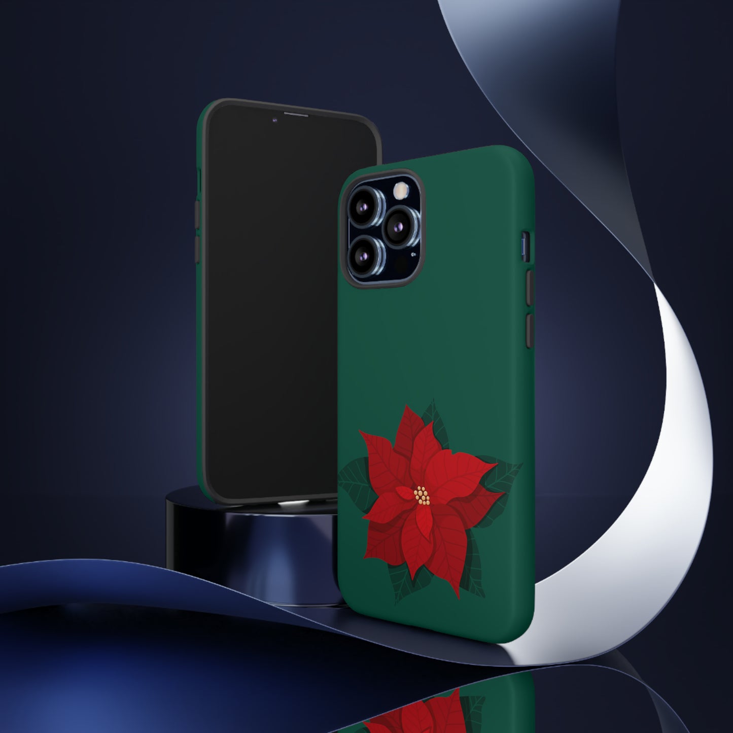 Poinsettia Charm #10-Tough Cases - MahaCase