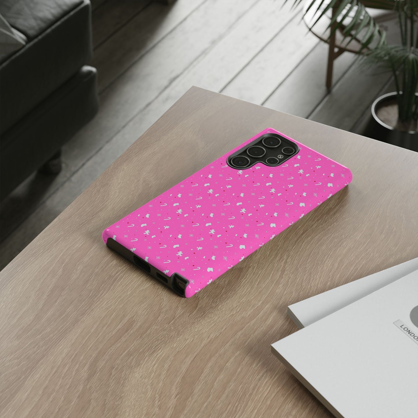 Candy Cane Blizzard#20 - Tough Cases iPhone Samsung Google Pixel - MahaCase