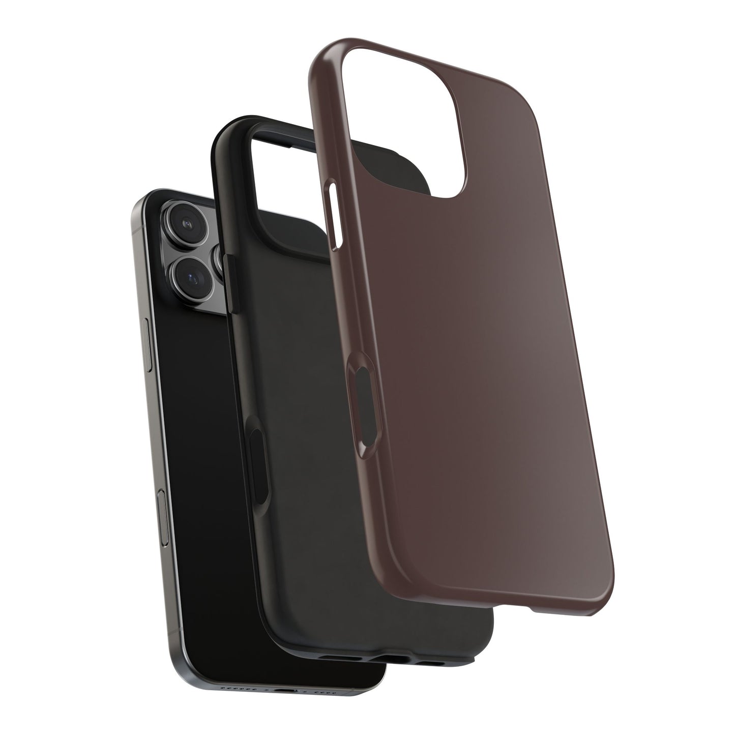 Durable Phone Cases - Liver Chestnut Horses Color - iPhone & Samsung - Stylish Protection - Fall Trend