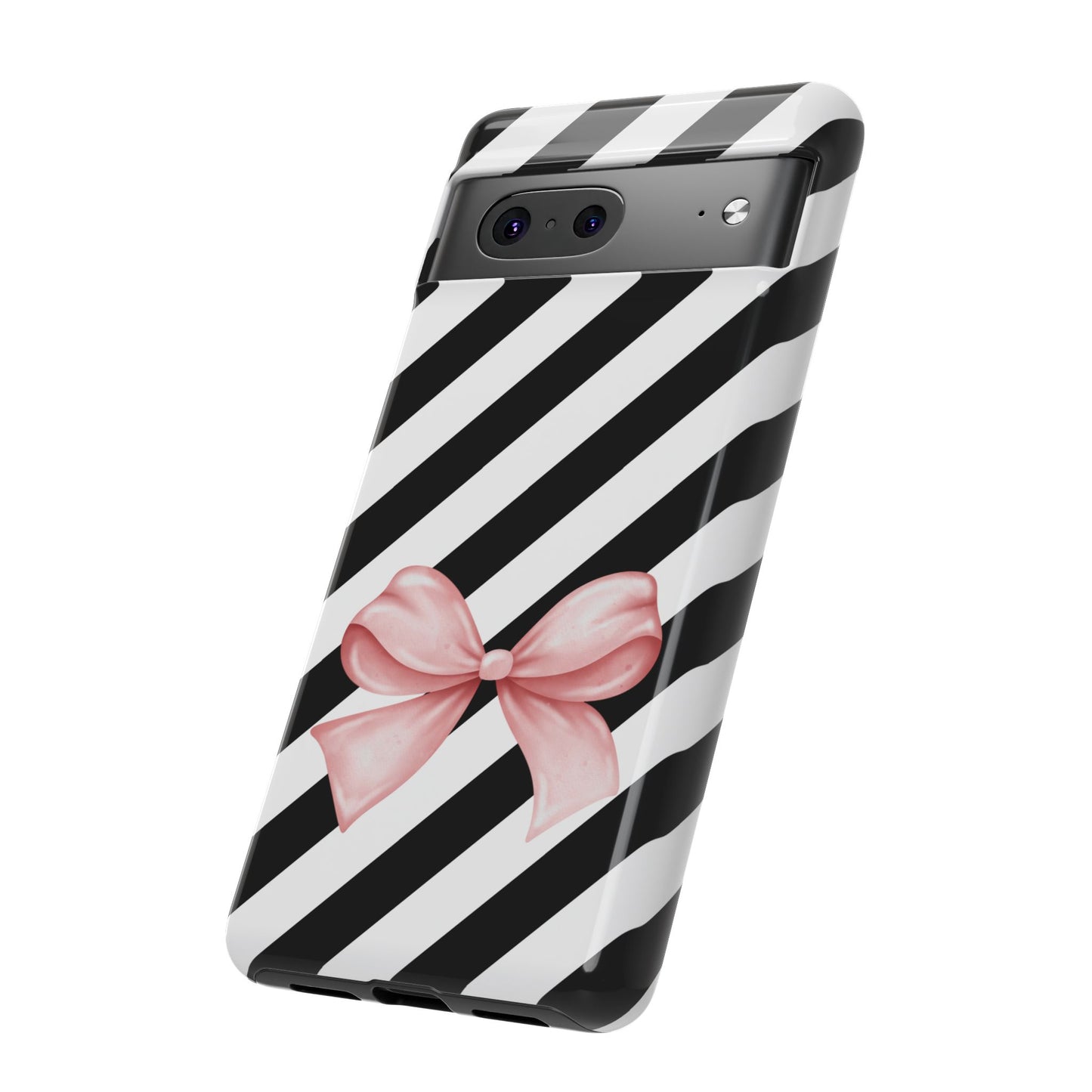 Ribbon & Patterns - Tough Cases iPhone Samsung Google Pixel - MahaCase