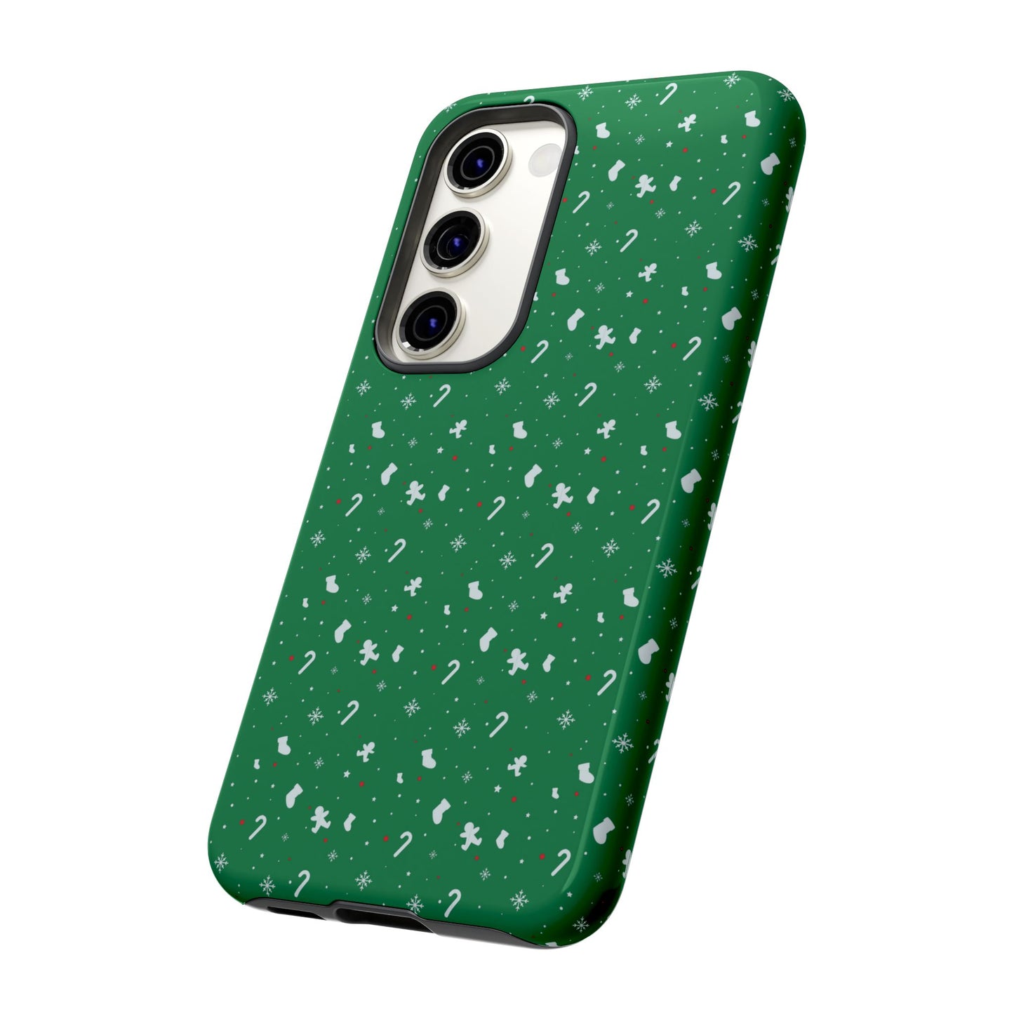 Candy Cane Blizzard #24 - Tough Cases iPhone Samsung Google Pixel - MahaCase