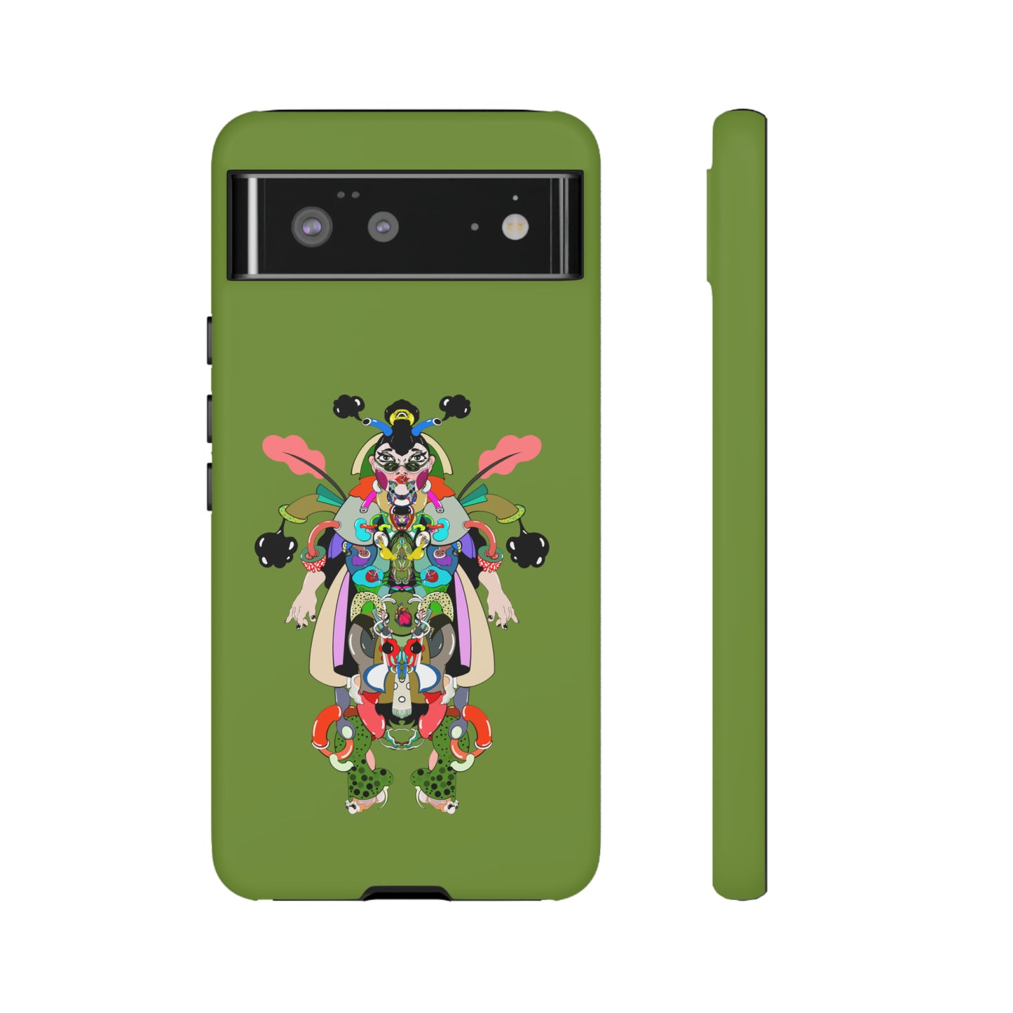 Design #231-Tough Cases - MahaCase