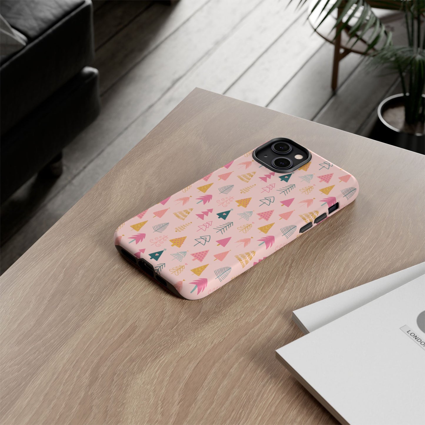 Pine Palette #24 - Tough Cases iPhone Samsung Google Pixel - MahaCase