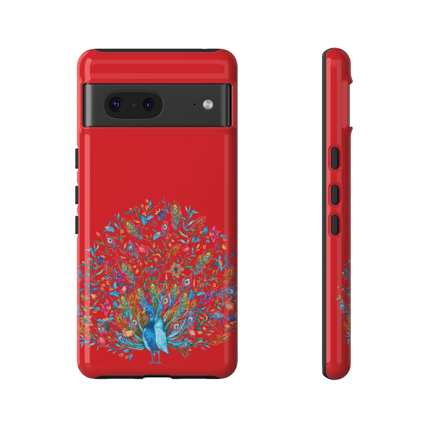 Feathered Grace #12-Tough Cases iPhone Samsung Google Pixel - MahaCase