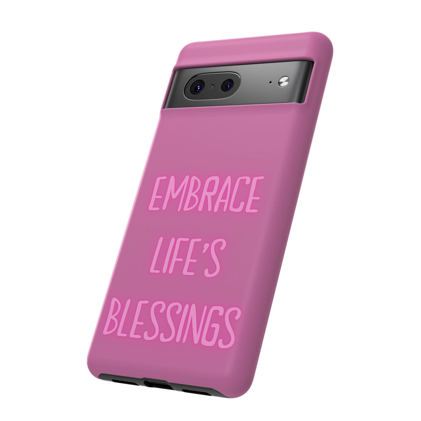 Embrace Life’s Blessings #22 Tough Cases iPhone Samsung Google Pixel - MahaCase