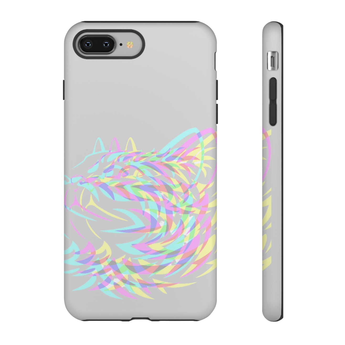 Technicolor Kitty-Tough Cases - MahaCase