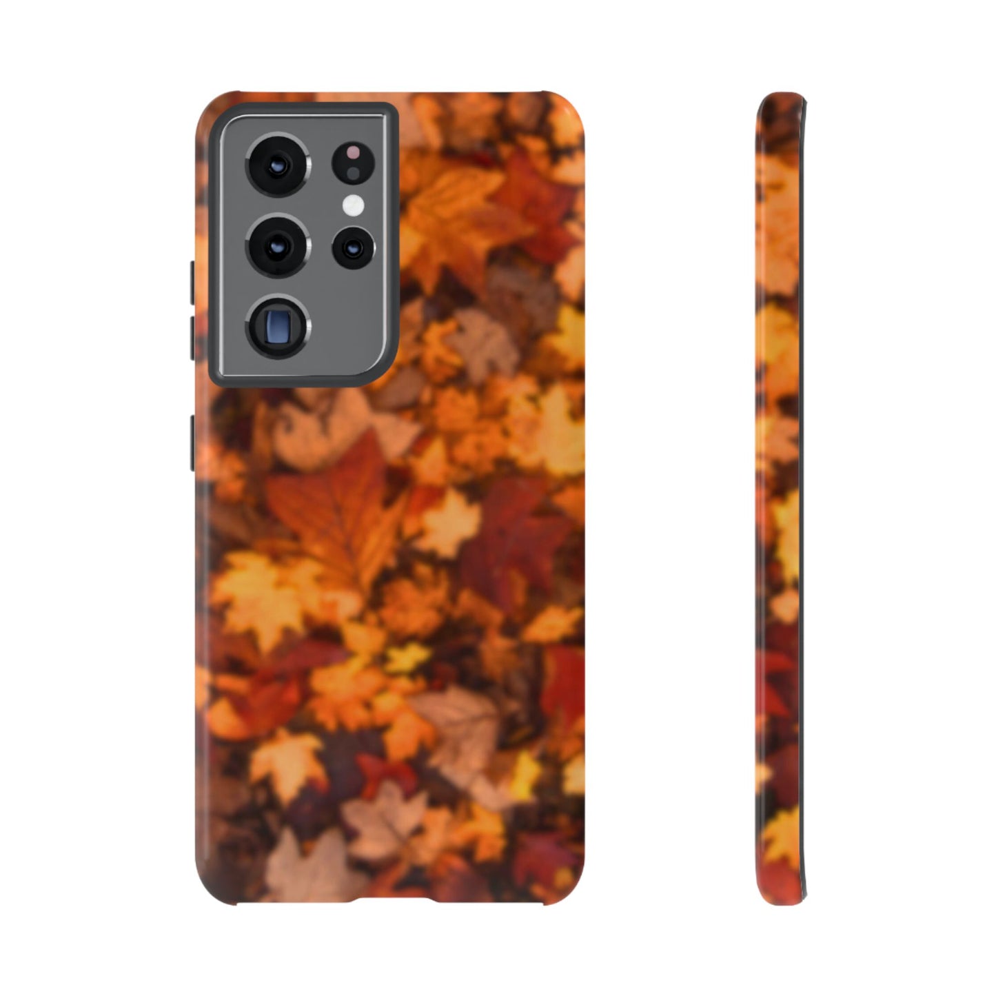Blurred Autumn - Tough Cases iPhone Samsung Google Pixel - MahaCase
