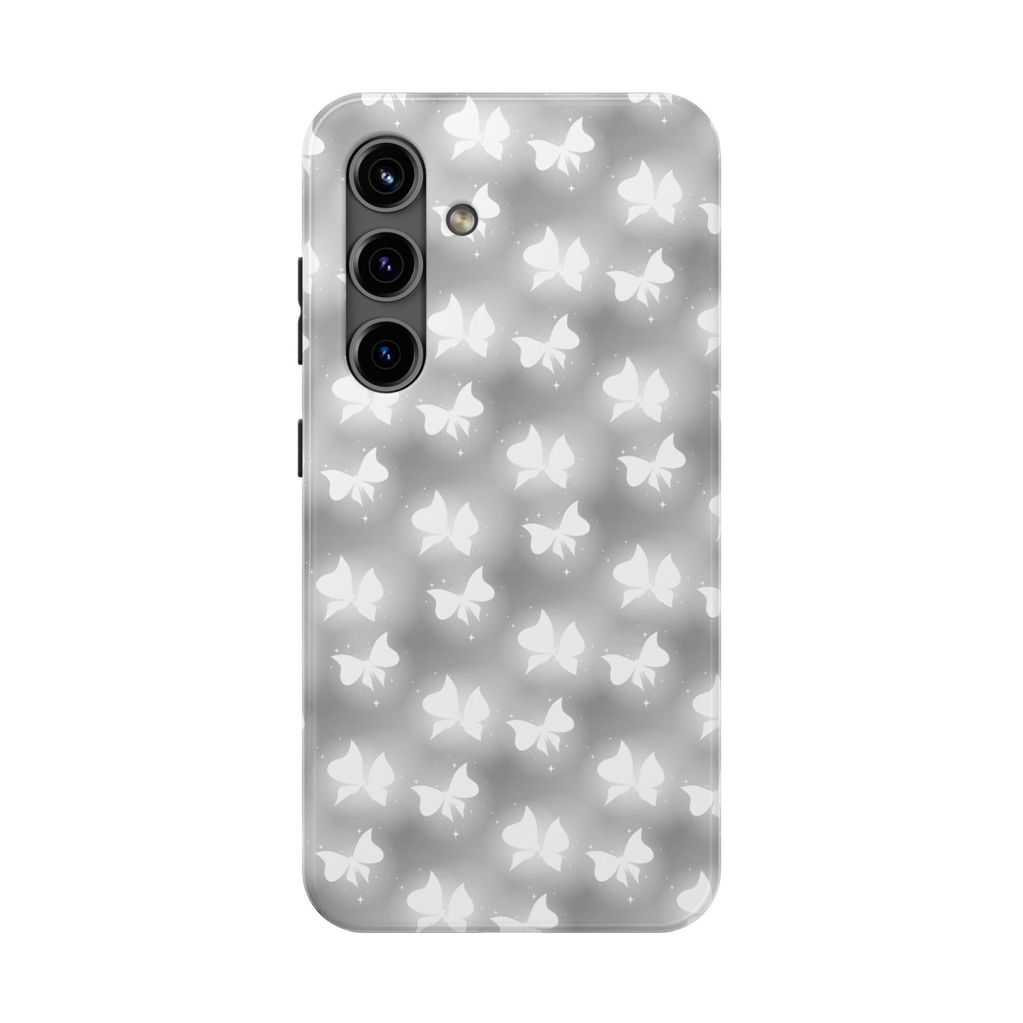 Nature 2 - Inspired Tough Phone Case with Butterfly Design iPhone Samsung Galaxy - MahaCase