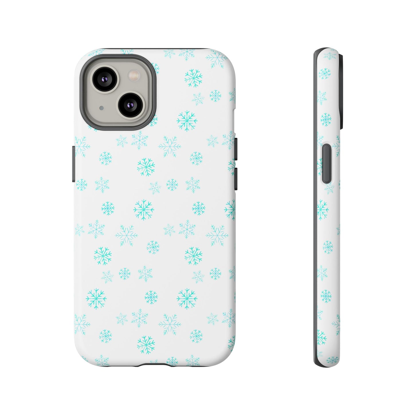 Snowy Blue #12 - Tough Cases iPhone Samsung Google Pixel - MahaCase