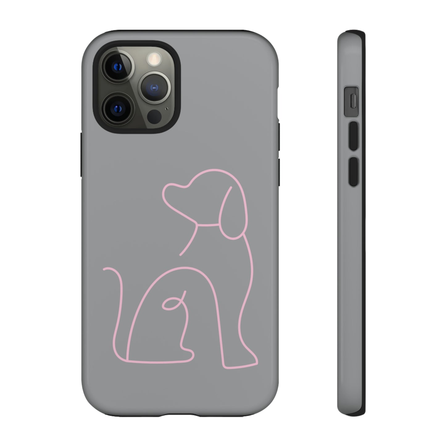 Pink Pup #12-Tough Cases - MahaCase