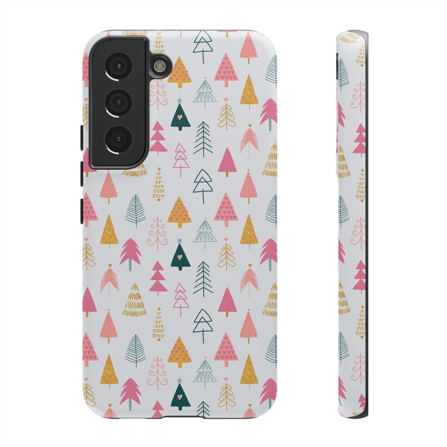 Pine Palette #22 - Tough Cases iPhone Samsung Google Pixel - MahaCase