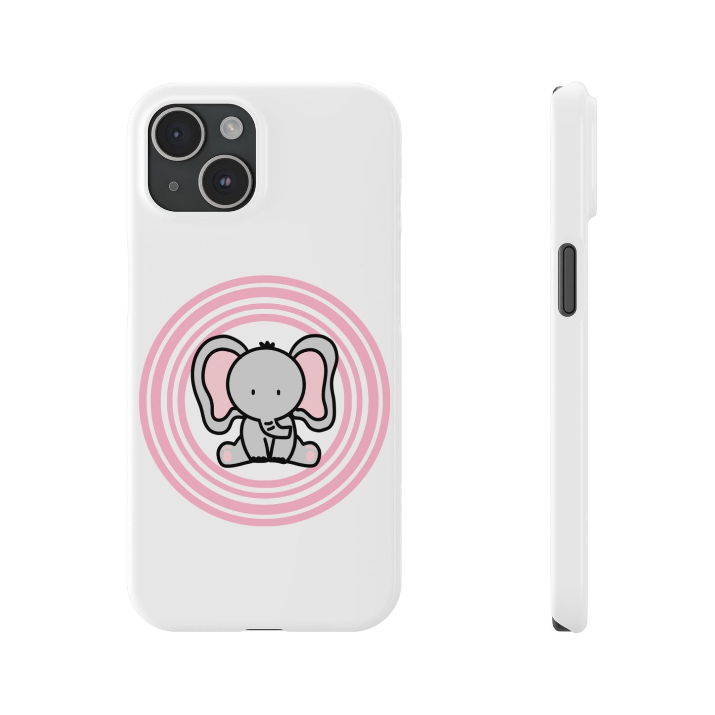 Elephant #3 - Slim iPhone Cases - MahaCase