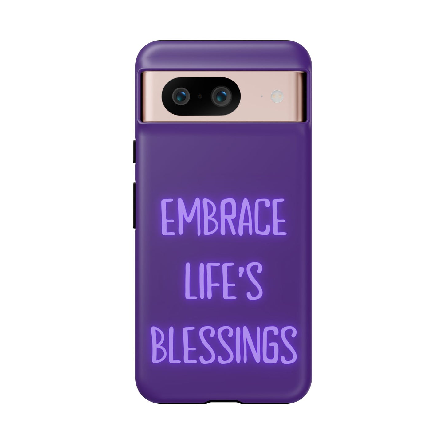 Embrace Life’s Blessings #25 Tough Cases iPhone Samsung Google Pixel - MahaCase