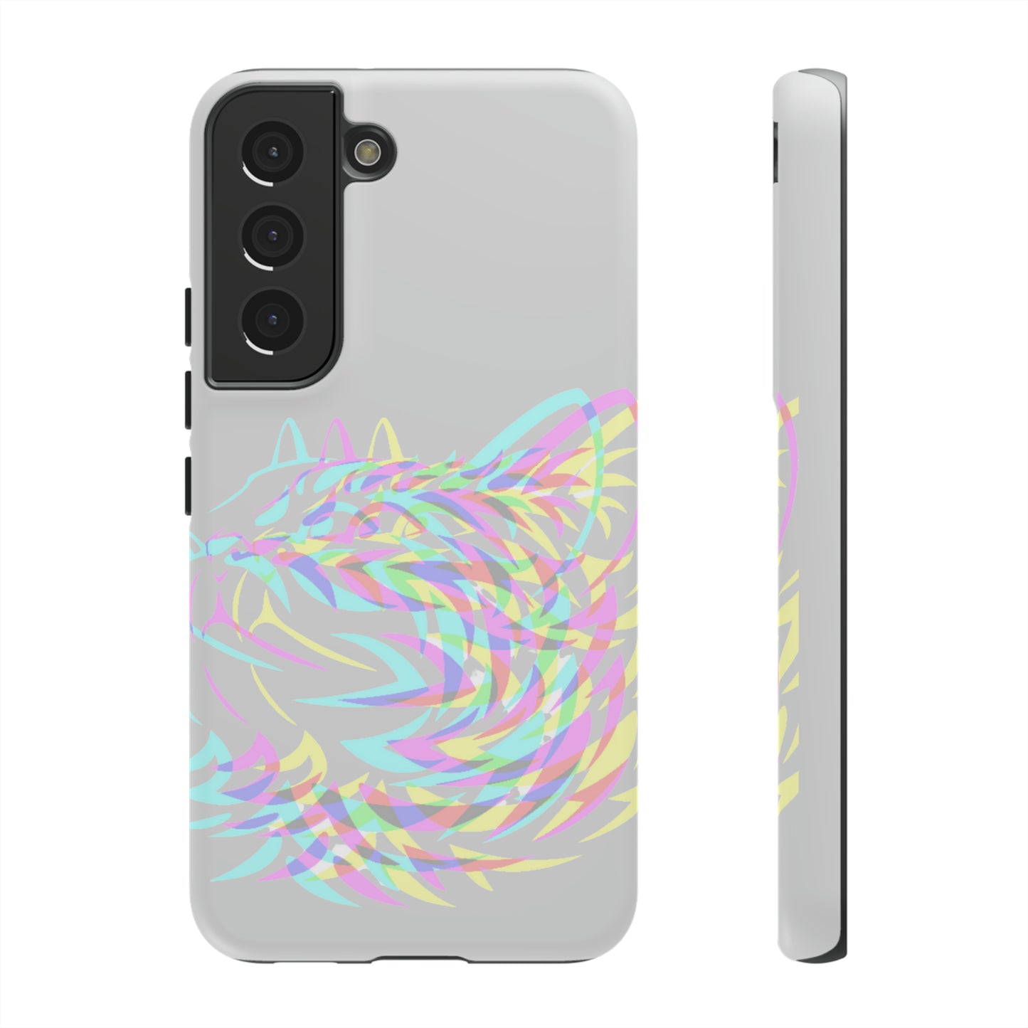 Technicolor Kitty-Tough Cases - MahaCase