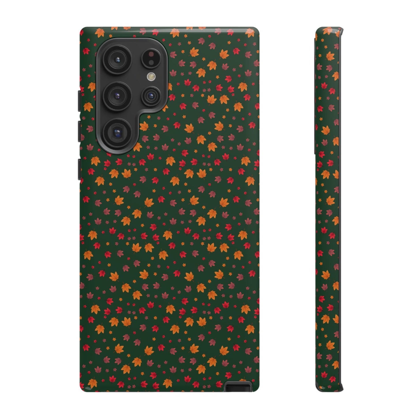 Leafy Fall #22-Tough Cases iPhone Samsung Google Pixel - MahaCase