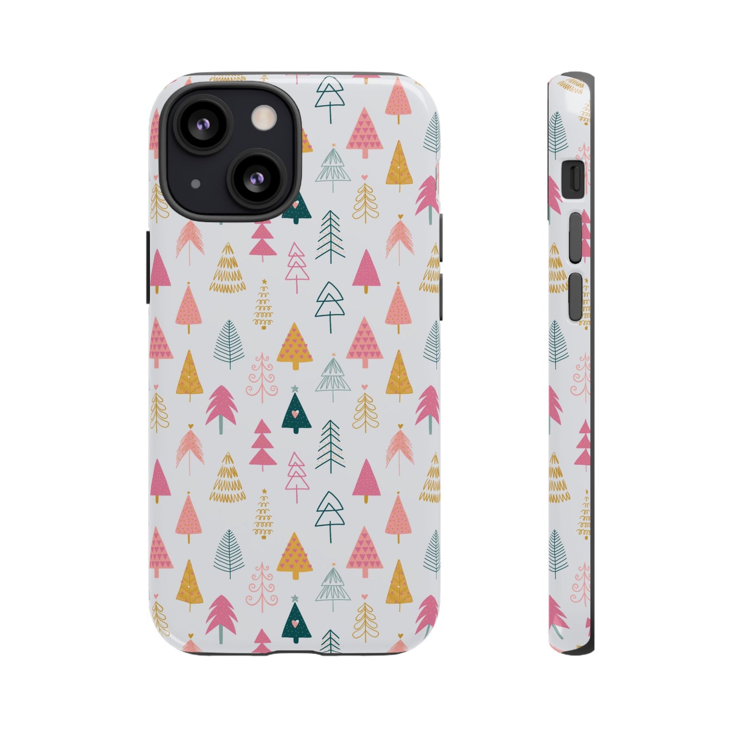 Pine Palette #22 - Tough Cases iPhone Samsung Google Pixel - MahaCase