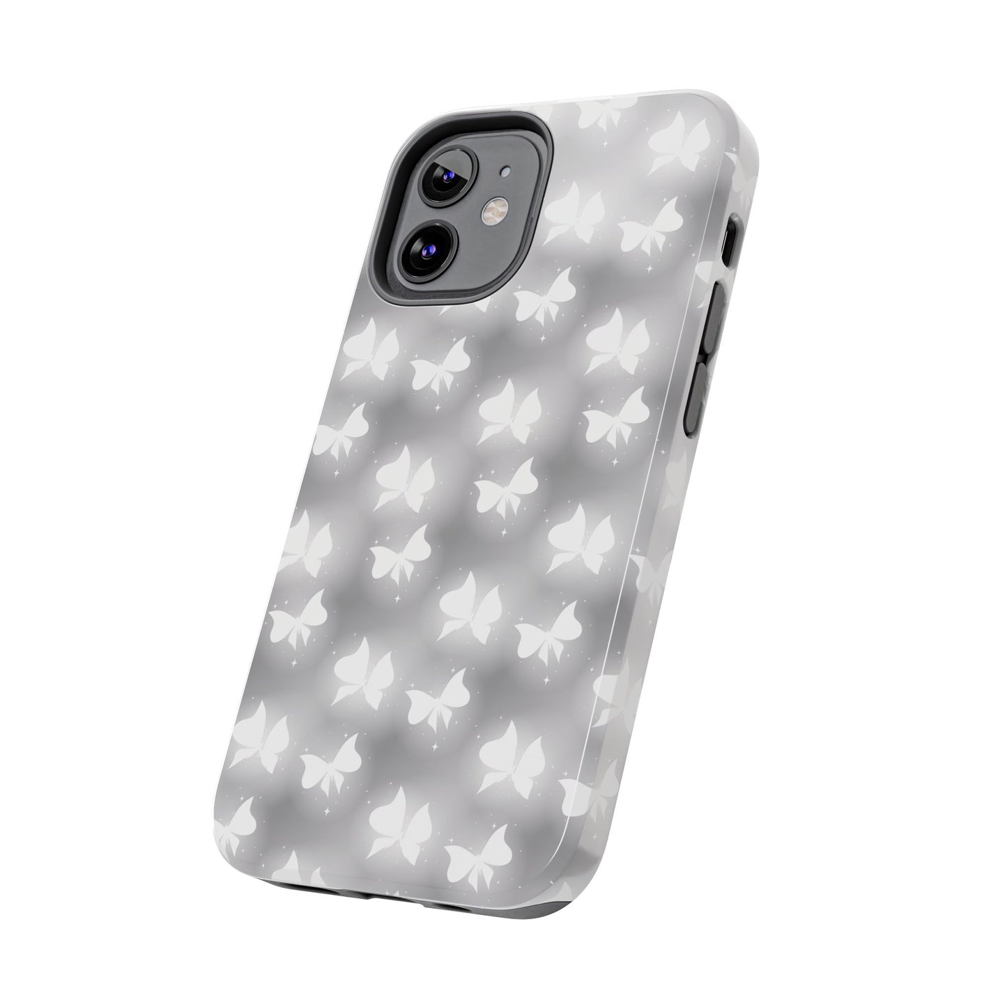 Nature 2 - Inspired Tough Phone Case with Butterfly Design iPhone Samsung Galaxy - MahaCase
