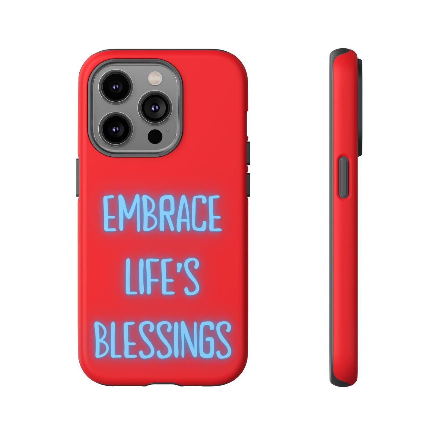 Embrace Life’s Blessings #23 Tough Cases iPhone Samsung Google Pixel - MahaCase