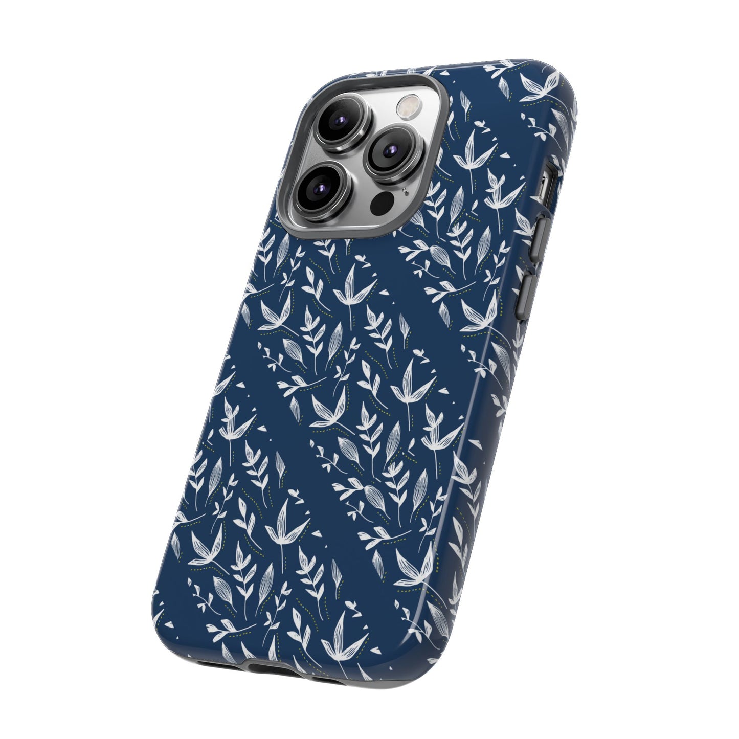 Floral Pattern #120 Tough Cases - MahaCase