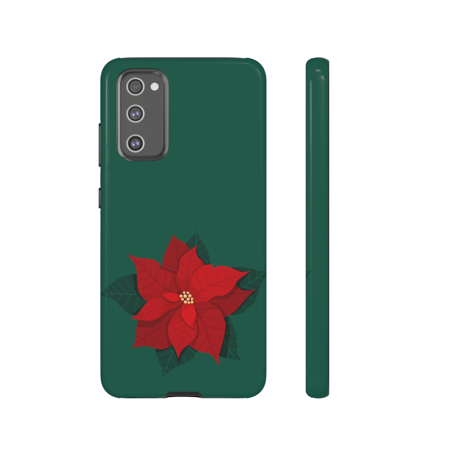 Poinsettia Charm #10-Tough Cases - MahaCase