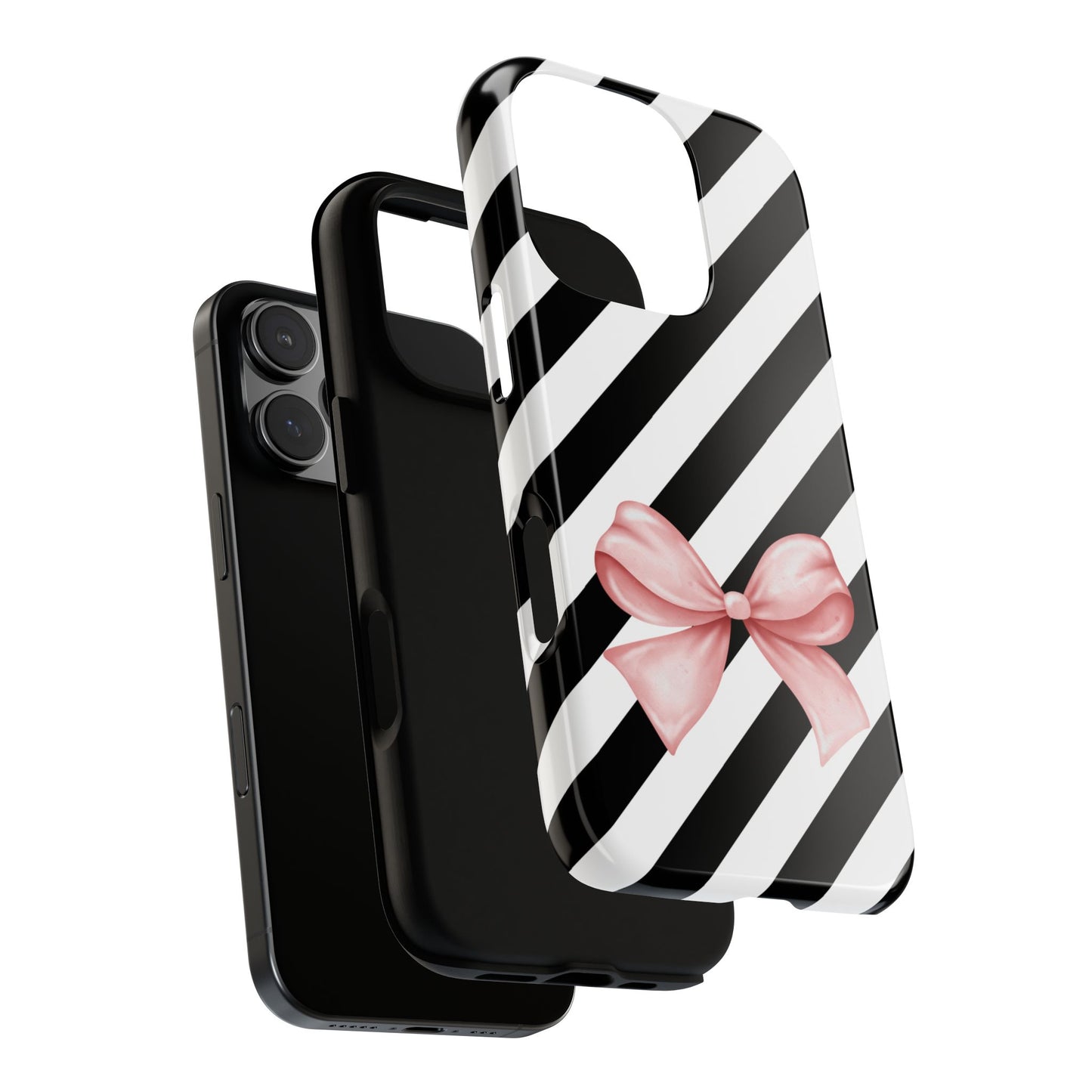 Ribbon & Patterns - Tough Cases iPhone Samsung Google Pixel - MahaCase