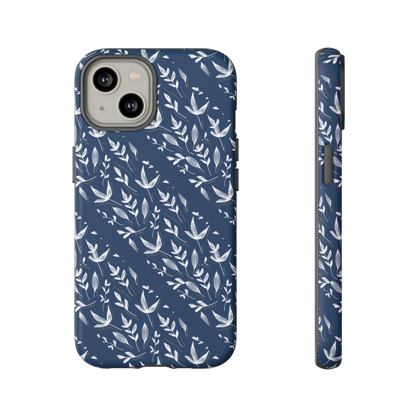 Floral Pattern #120 Tough Cases - MahaCase