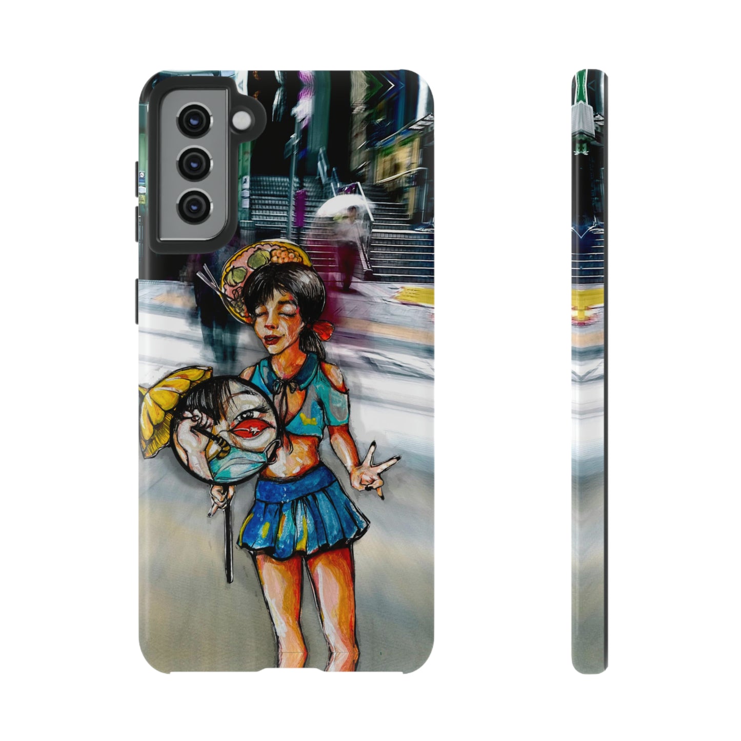 Urban Umbrella Dreams-Tough Cases - MahaCase