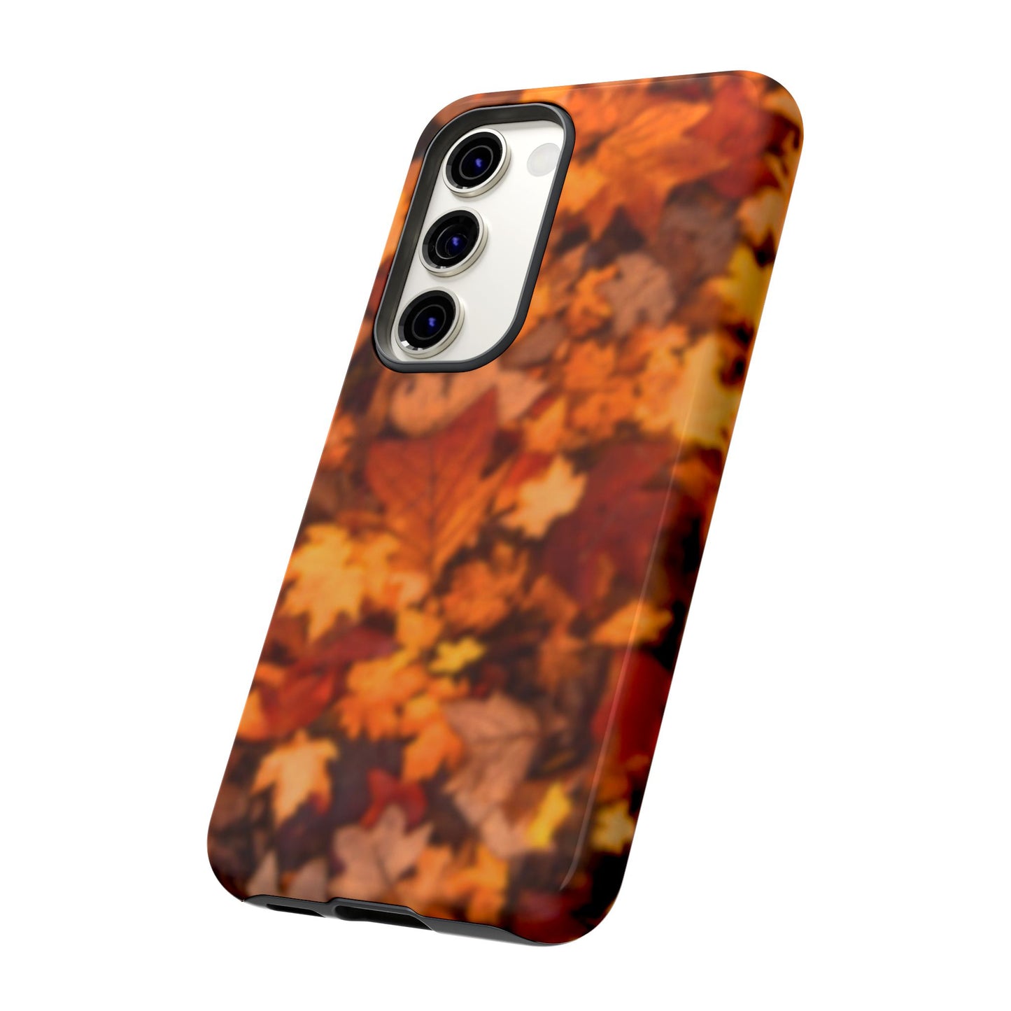 Blurred Autumn - Tough Cases iPhone Samsung Google Pixel - MahaCase