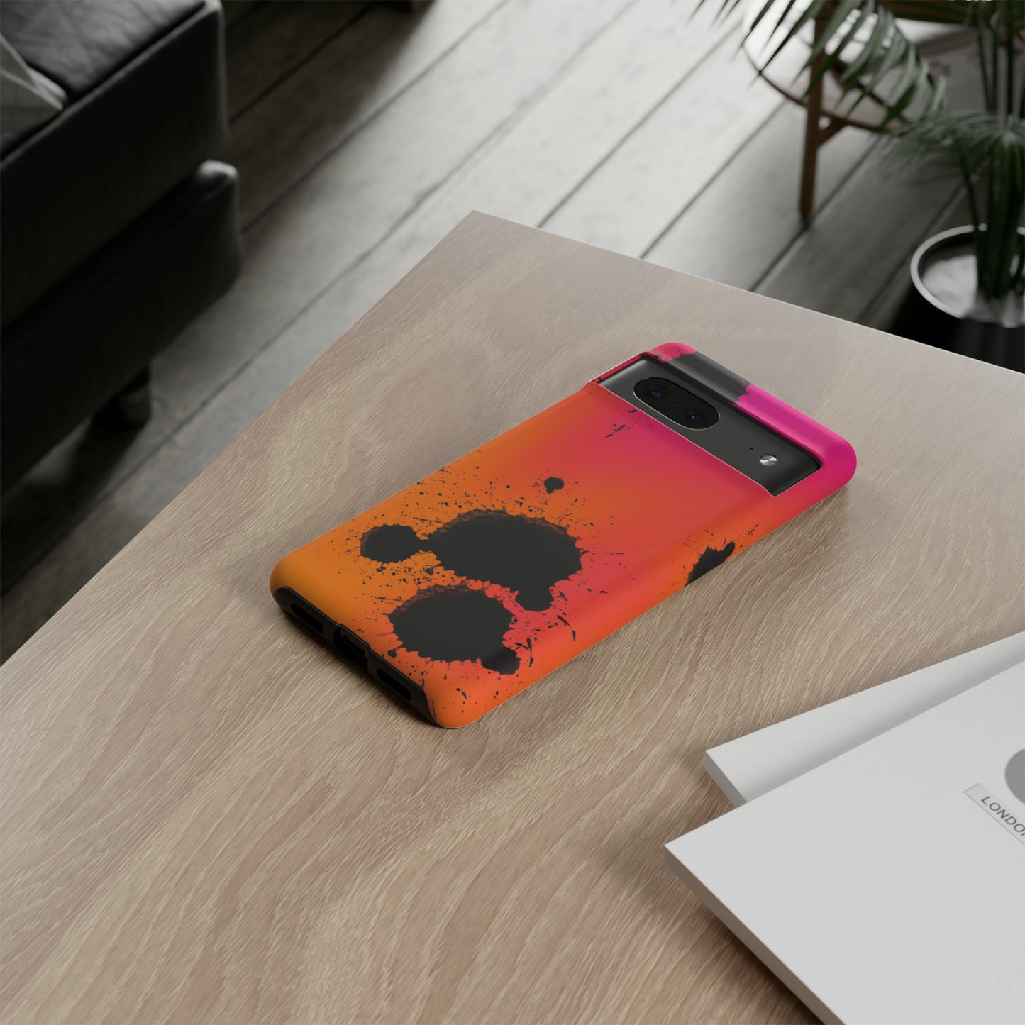 Carbon Splash-Tough Cases - MahaCase