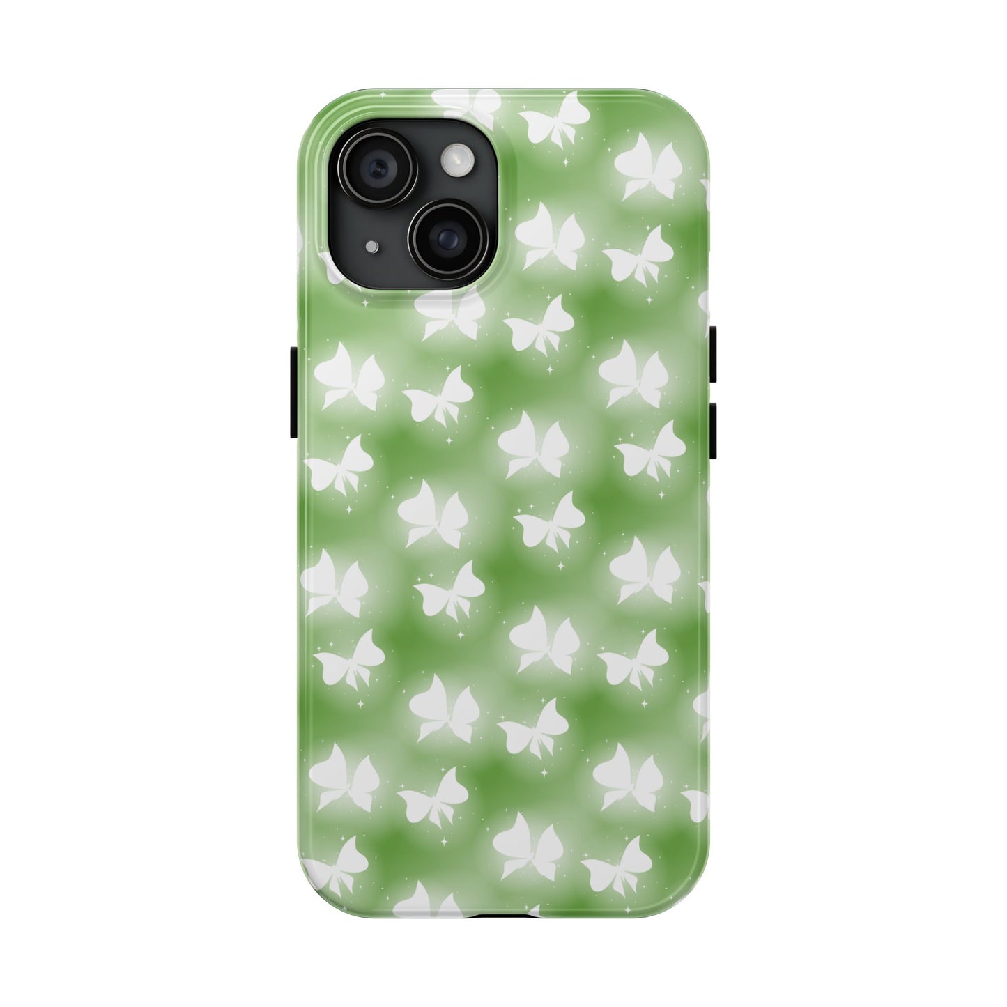 Nature-Inspired Tough Phone Case with Butterfly Design iPhone Samsung Galaxy - MahaCase