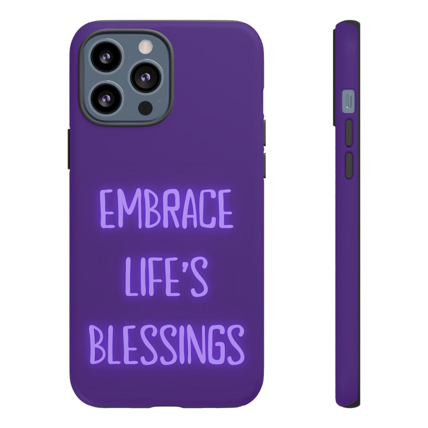 Embrace Life’s Blessings #25 Tough Cases iPhone Samsung Google Pixel - MahaCase