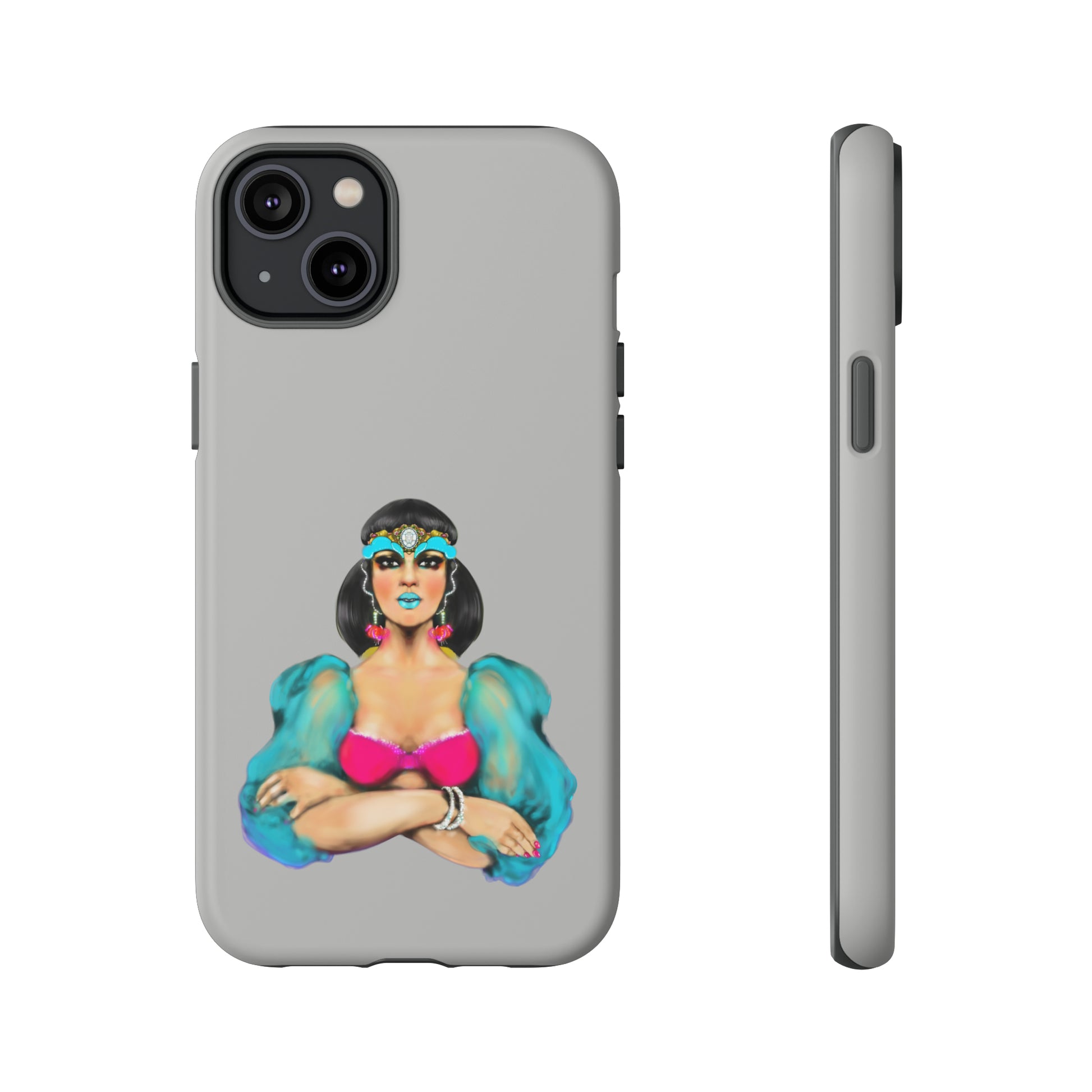 Alpha #2 Gray-Tough Cases - MahaCase