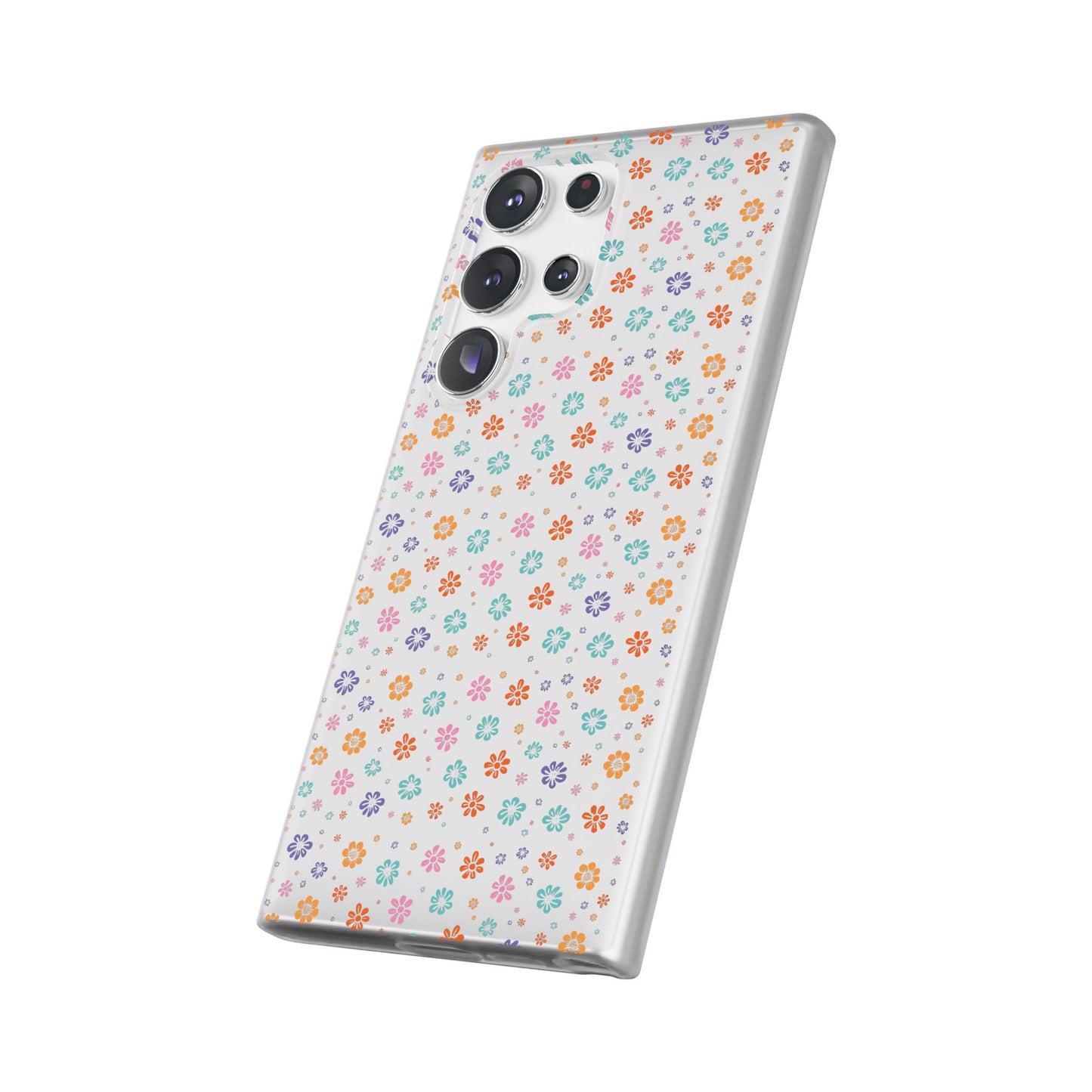 Colorful Spring Floral Flexi Case - Stylish Phone Protection - iPhone Samsung with Gift Packaging - MahaCase