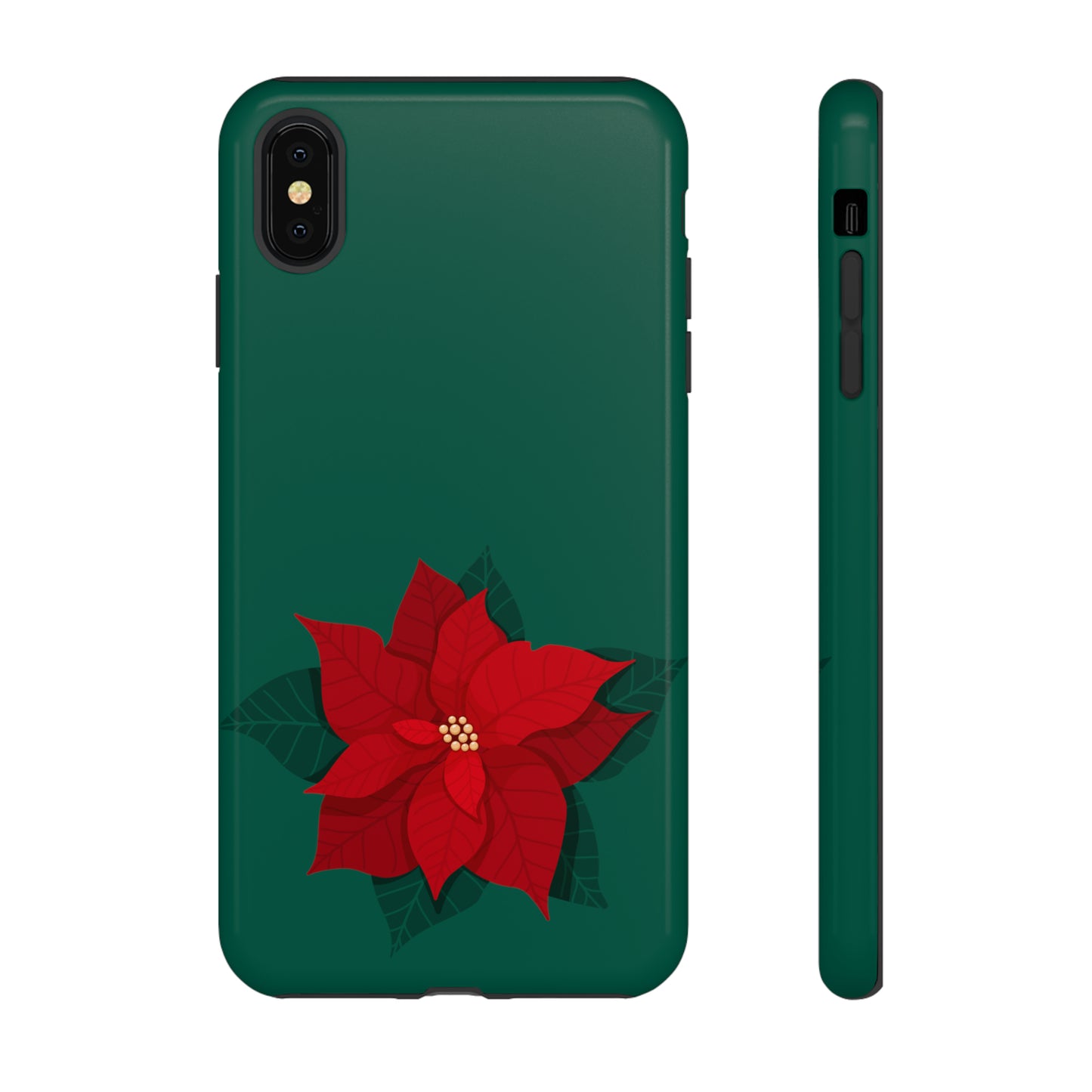 Poinsettia Charm #10-Tough Cases - MahaCase