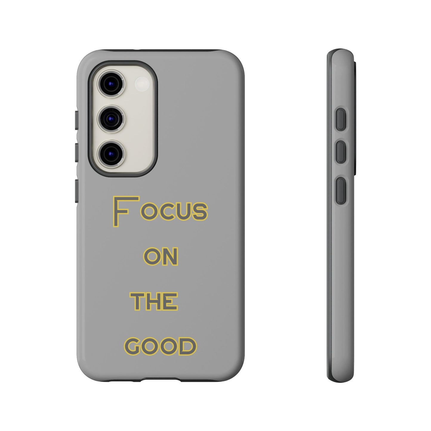 Focus on the Good #77 Tough Cases iPhone Samsung Google Pixel - MahaCase