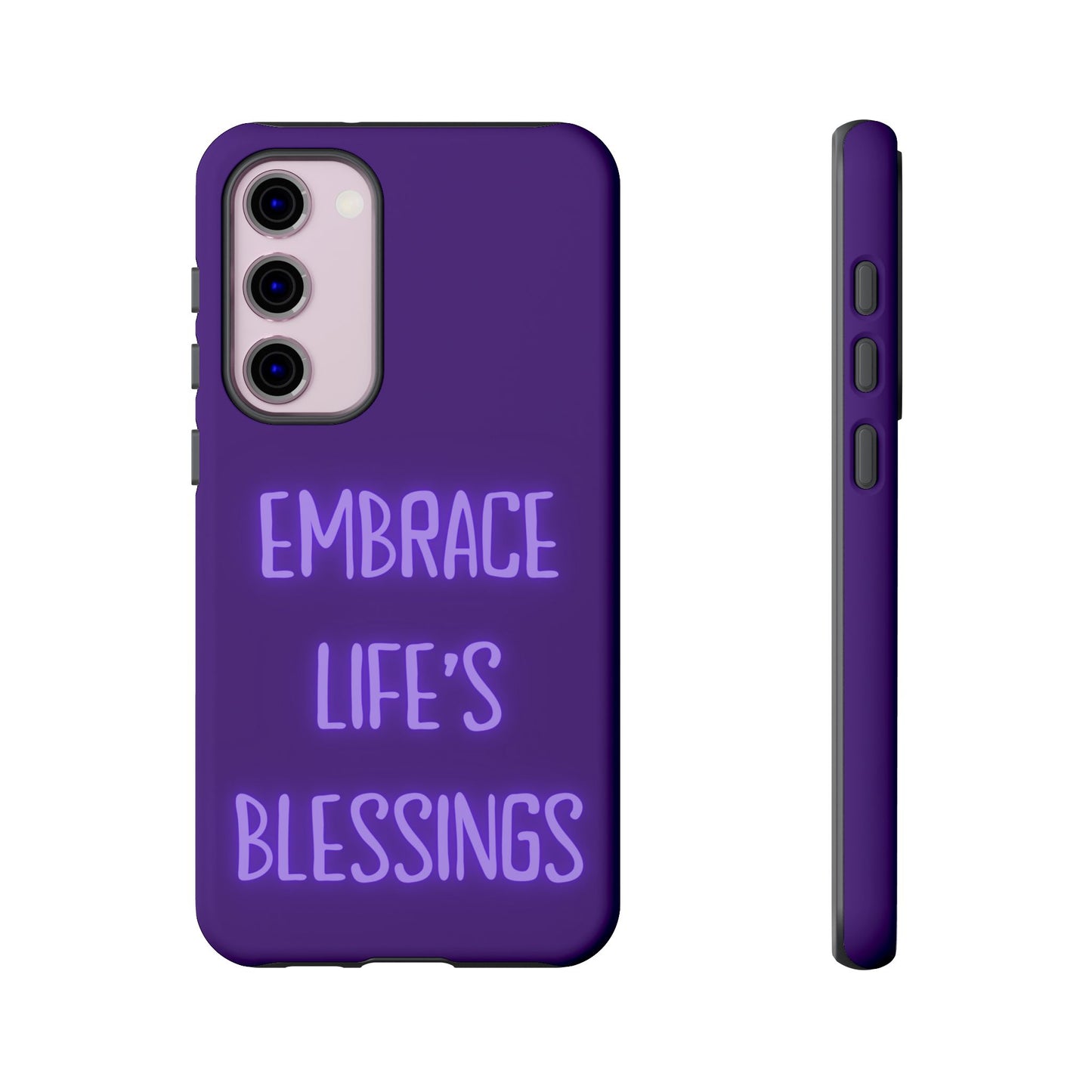 Embrace Life’s Blessings #25 Tough Cases iPhone Samsung Google Pixel - MahaCase