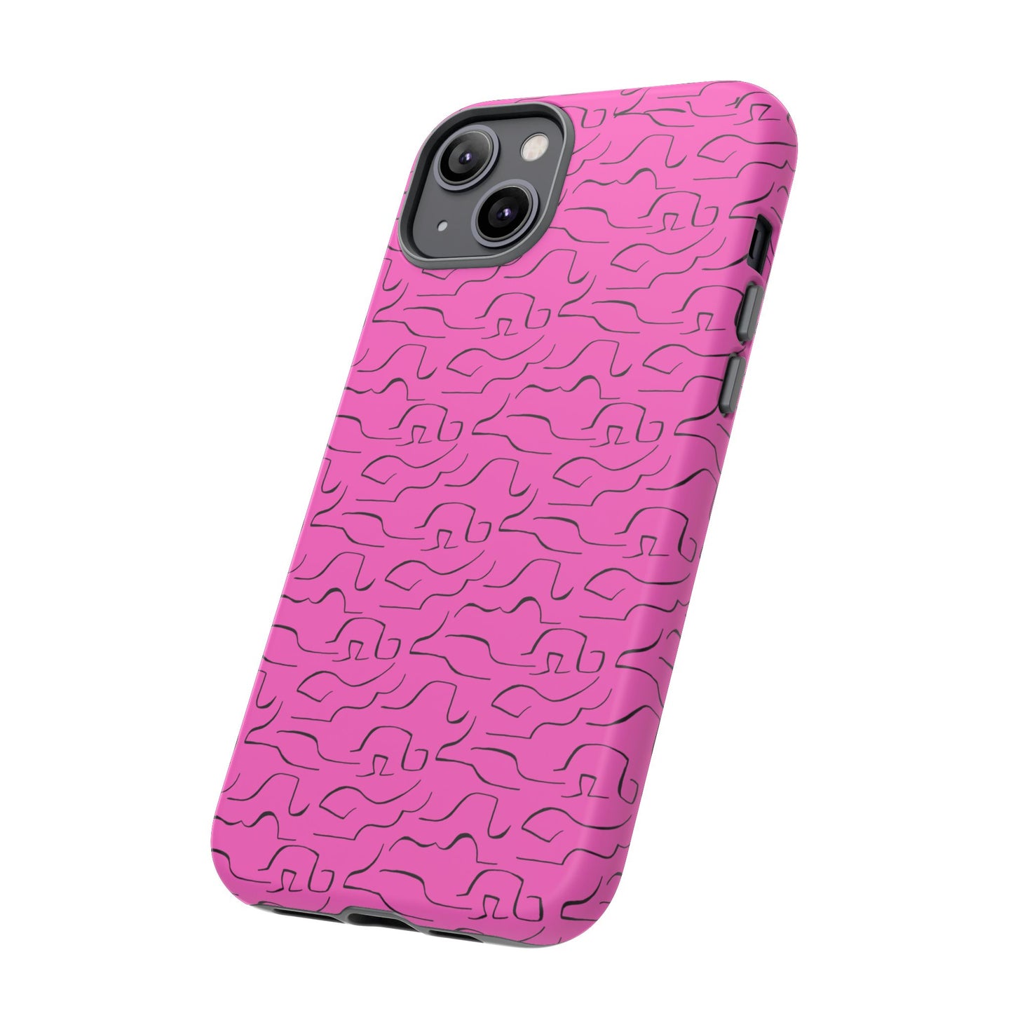 Pink Pattern #33 Tough Cases - MahaCase