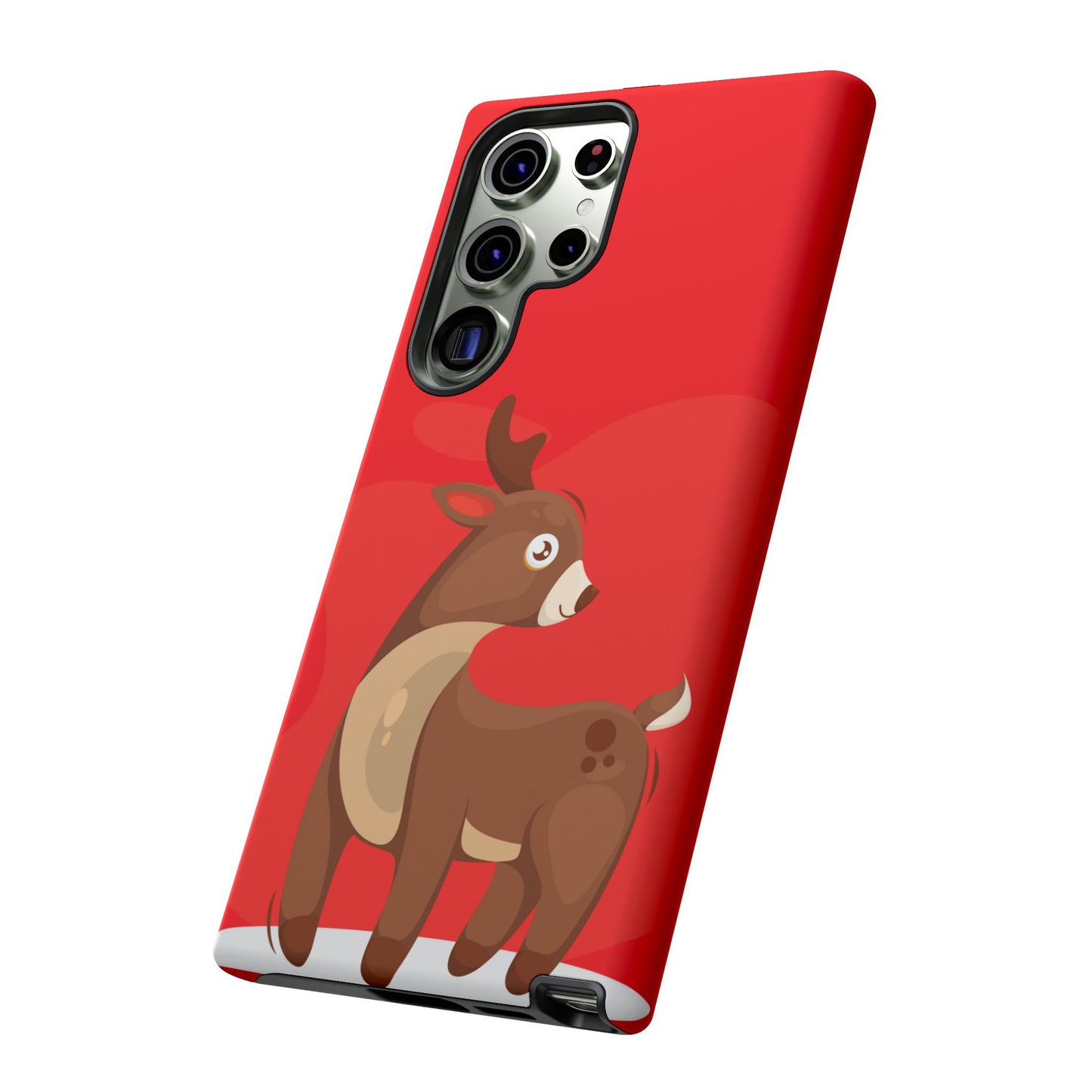 Merry Deer #22-Tough Cases iPhone Samsung Google Pixel - MahaCase
