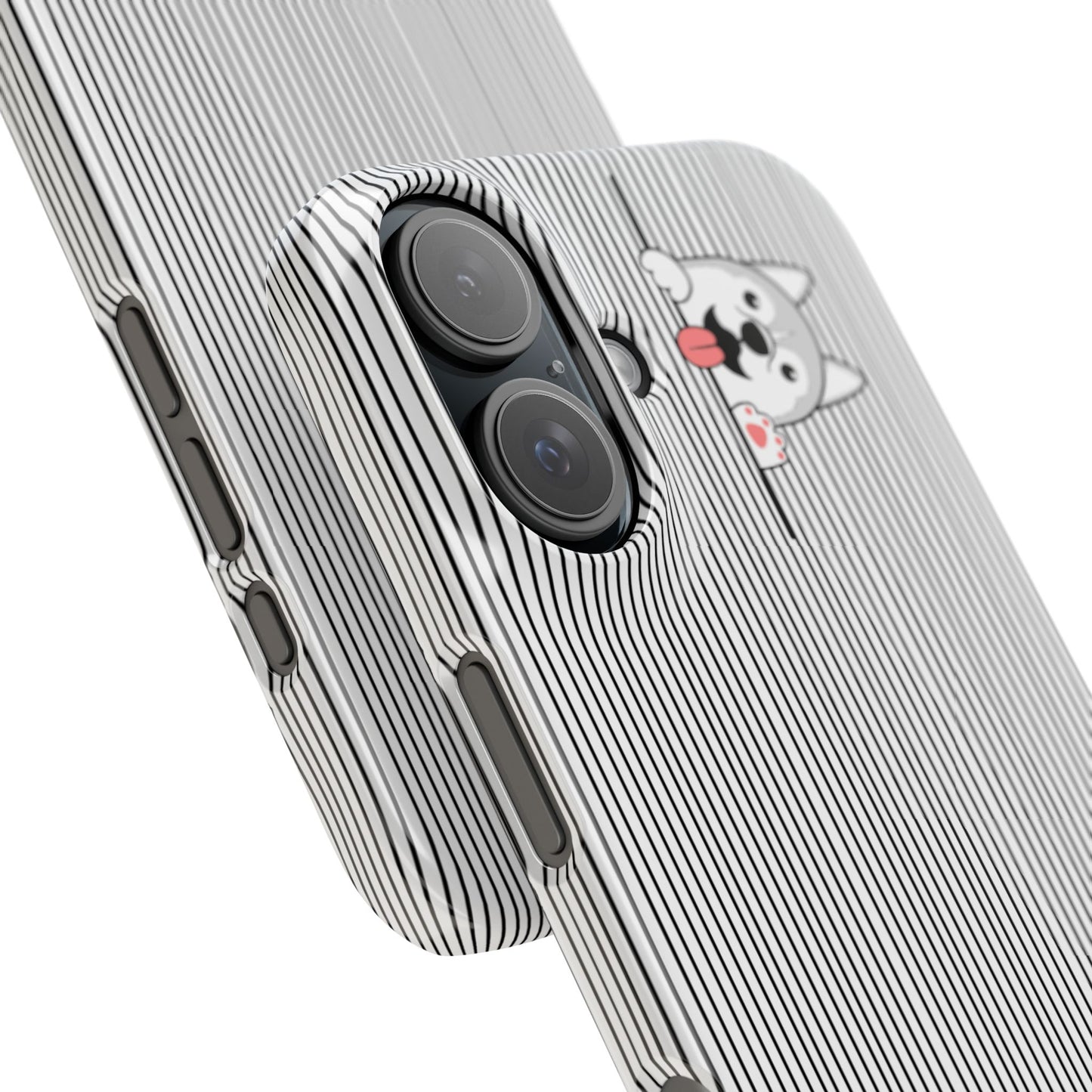 Cute Husky-Slim iPhone Cases - MahaCase
