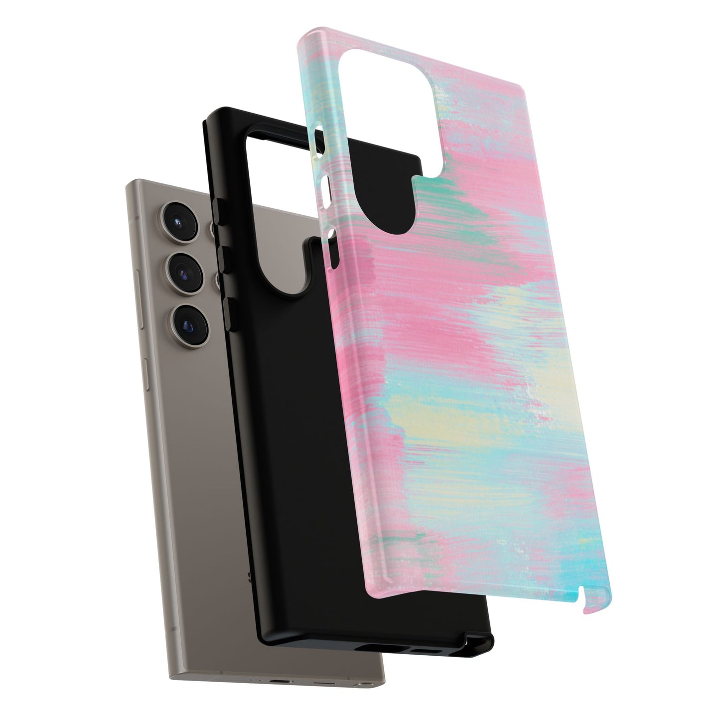 Colorful Phone Case, Chic Phone Cover, Trendy Tech Accessory, Unique Gift for Her, Stylish Phone Protection, iPhone, Google Pixel, Samsung - MahaCase