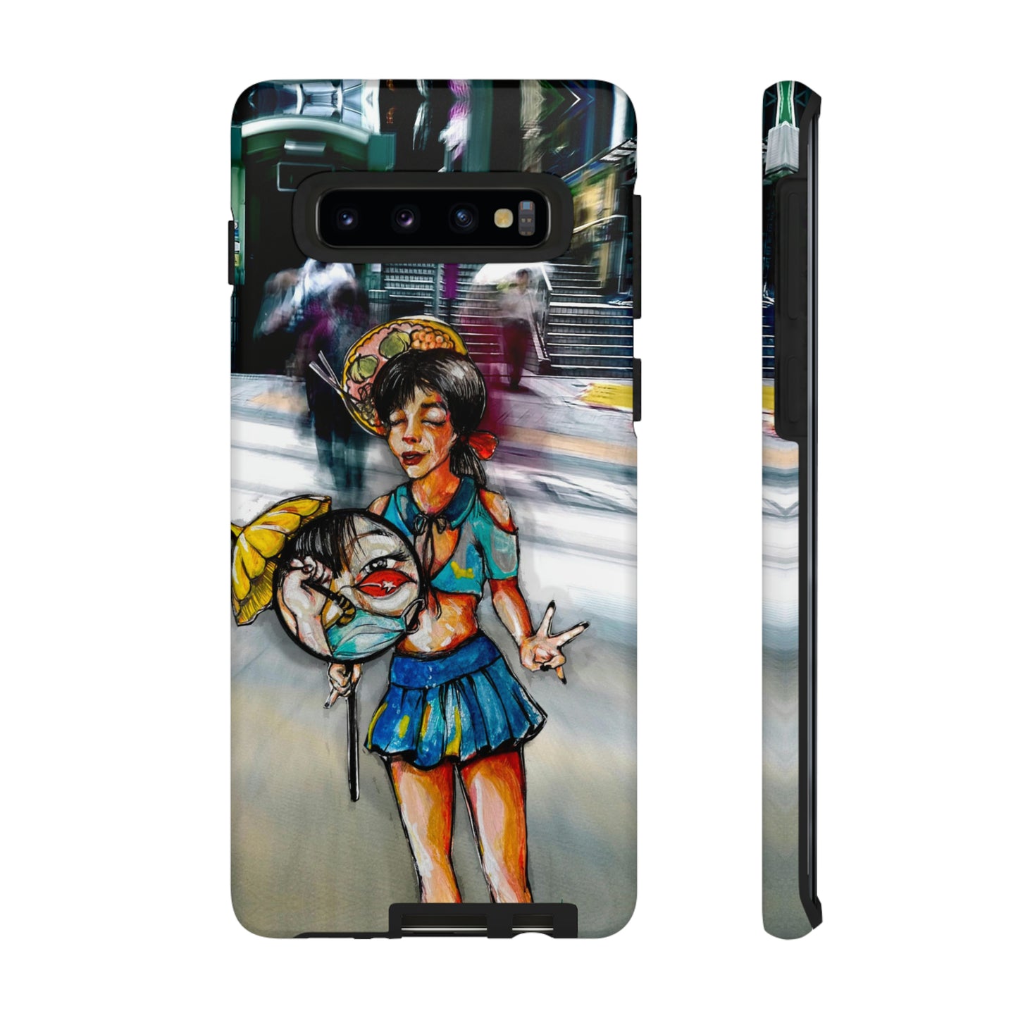 Urban Umbrella Dreams-Tough Cases - MahaCase